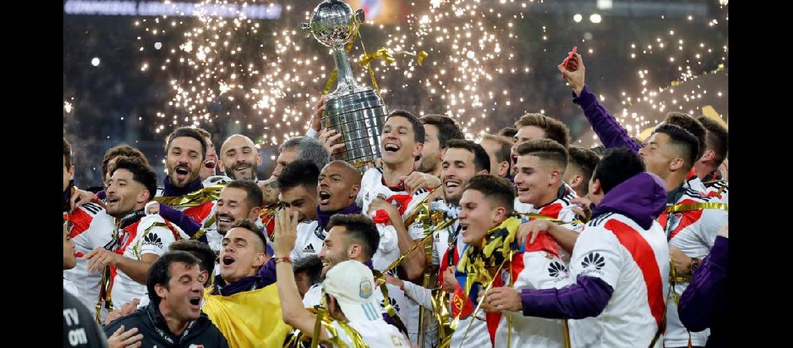 Tras ganar la Libertadores River va ahora por el Mundial de Clubes