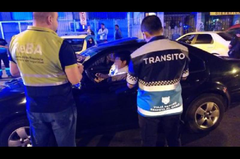 Intensifican los operativos de control de alcoholemia en la provincia de Buenos Aires