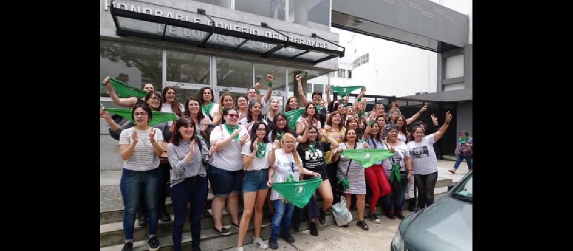 La adhesioacuten municipal al Protocolo de ILE representa un gran avance para las mujeres 