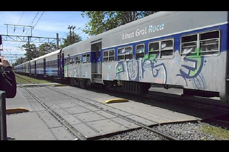 Este antildeo se graffitearon 92 trenes del Roca