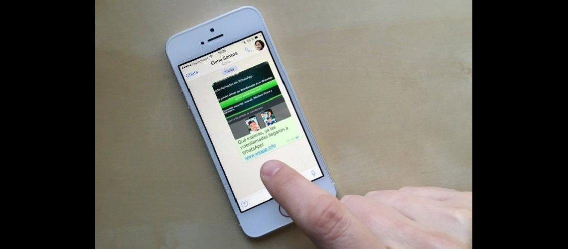En Lomas los vecinos pueden hacer videollamadas por WhatsApp