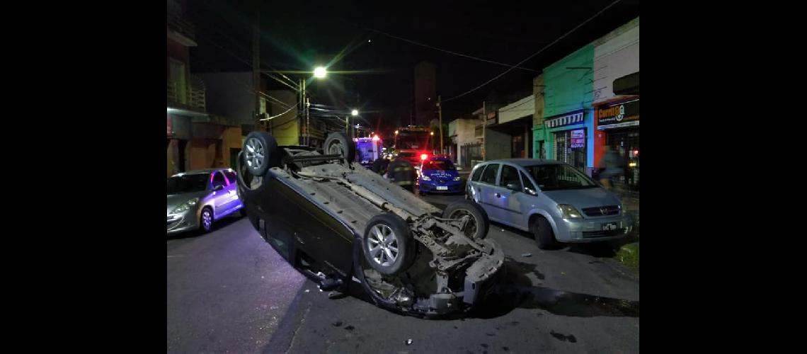 Del operativo formaron parte dos unidades y seis hombres
