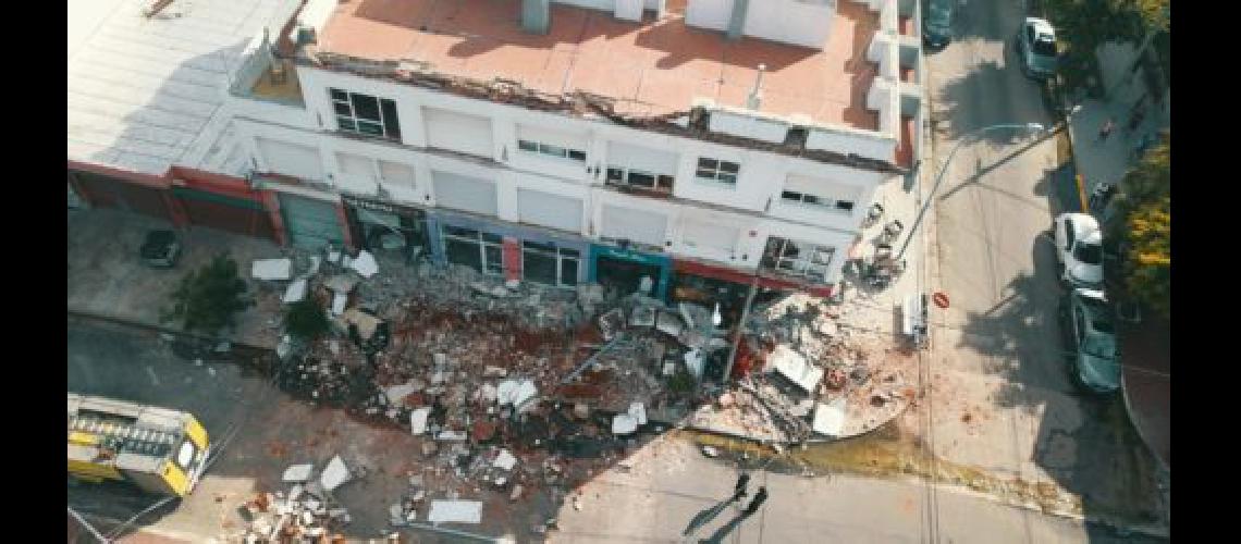 Ordenan analizar todos los edificios de Mar del Plata