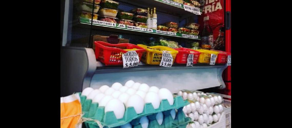El precio de los alimentos trepoacute un 43-en-porciento- en diciembre