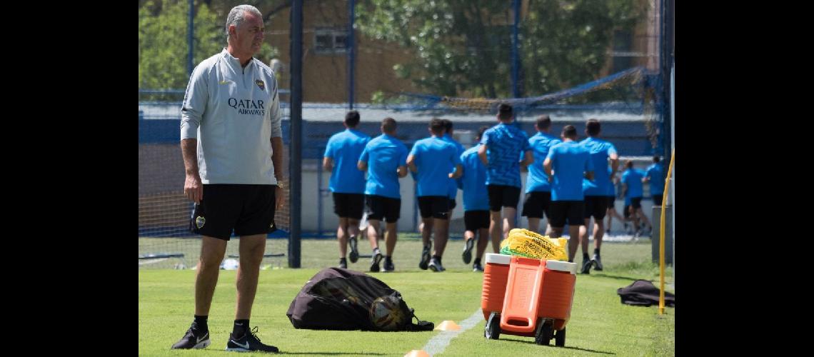 Alfaro inicioacute su ciclo en Boca