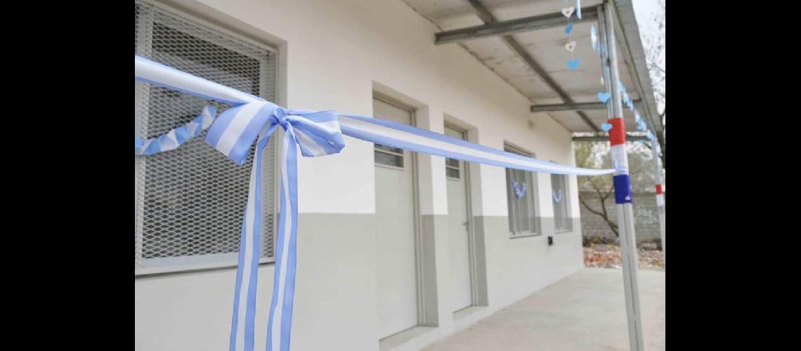 en la secundaria Ndeg388 se construyeron dos nuevas aulas