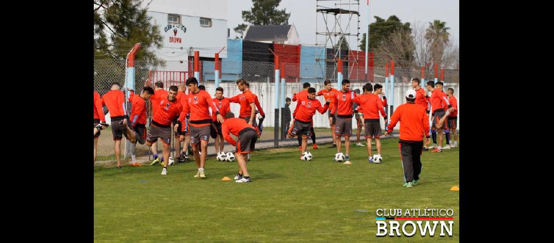 Brown tiene dos amistosos ya confirmados- ante Banfield y Estudiantes de Buenos Aires