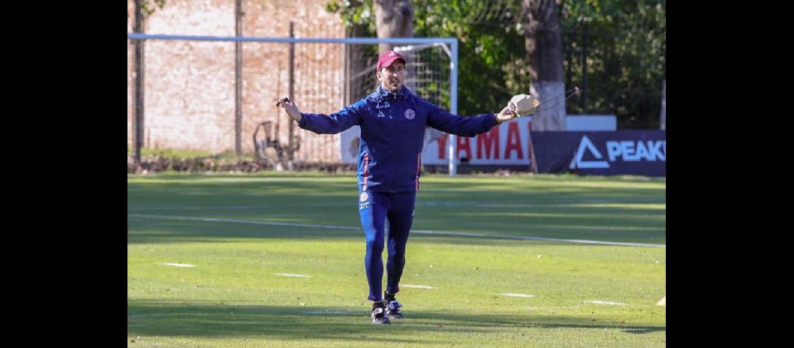 El teacutecnico quiere potenciar su equipo para el 2019