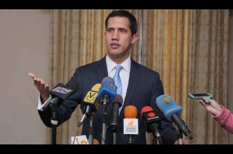 Venezuela- el nuevo presidente del Parlamento llamoacute a sublevarse contra Maduro