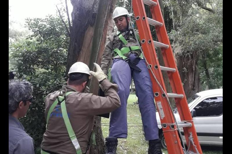 Para evitar inundaciones 