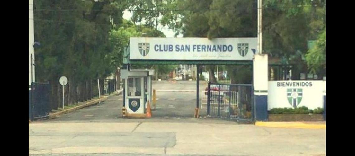 El plantel de Gustavo Noto traslada su pretemporada al Club San Fernando
