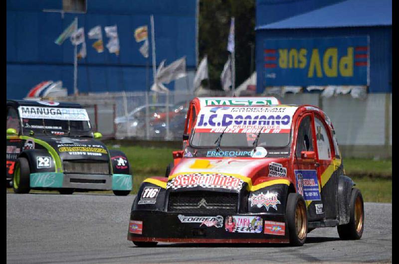 El piloto de Lomas de Zamora ya planea lo que seraacute una temporada competitiva y exigente
