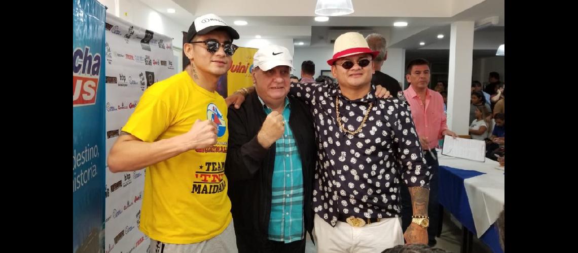 Los Maidana y la continuidad del legado familiar arriba de los ring