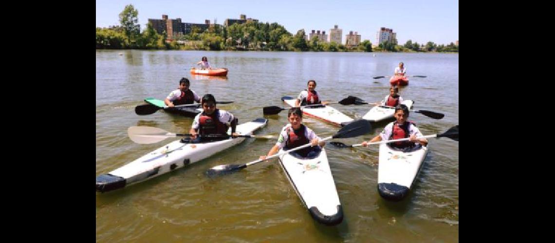 Avellaneda sede de la Copa Argentina de Kayak Polo