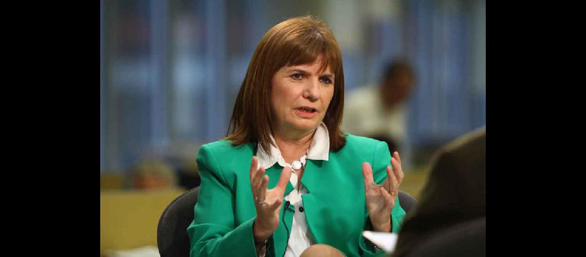La ministra de Seguridad Patricia Bullrich anuncioacute la compra de 300 pistolas Taser