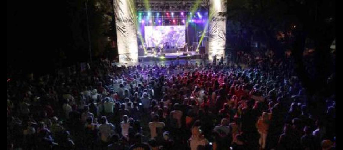 Arrancan los festivales culturales de verano al aire libre en Almirante Brown