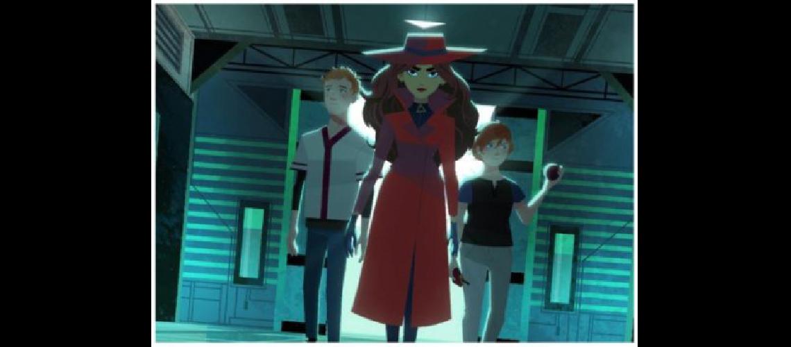 Las aventuras ldquoCarmen Sandiegordquo llegan a Netflix