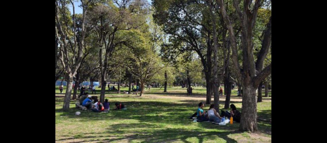 El Parque de Lomas ideal para el verano