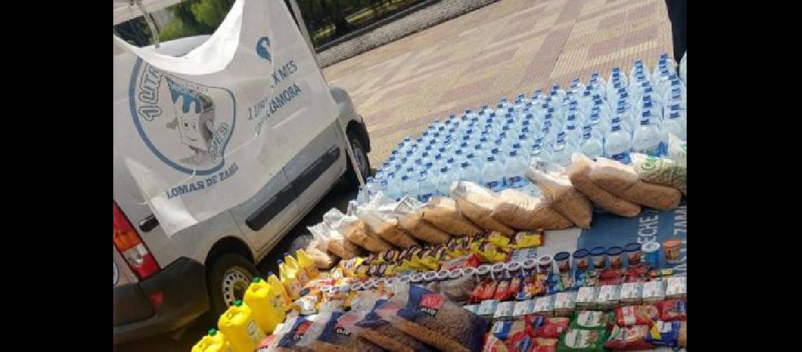 Juntaron miles de kilos en donaciones para ayudar los pueblos inundados