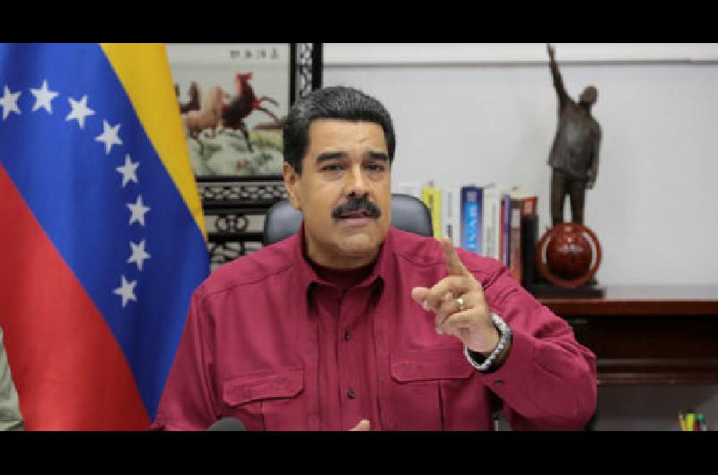 Maduro rompioacute relaciones diplomaacuteticas con Estados Unidos- ldquoLos problemas nuestros se resuelven en casardquo