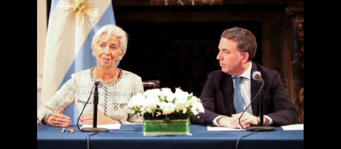 El Fondo Monetario Internacional se mostroacute preocupado por las elecciones