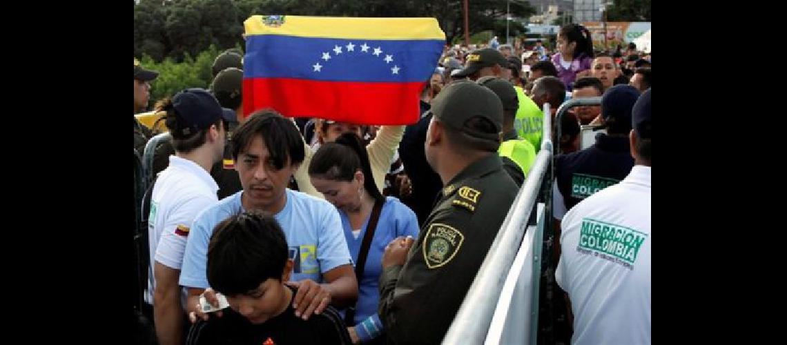 Apuntan a ayudar a los ciudadanos venezolanos 
