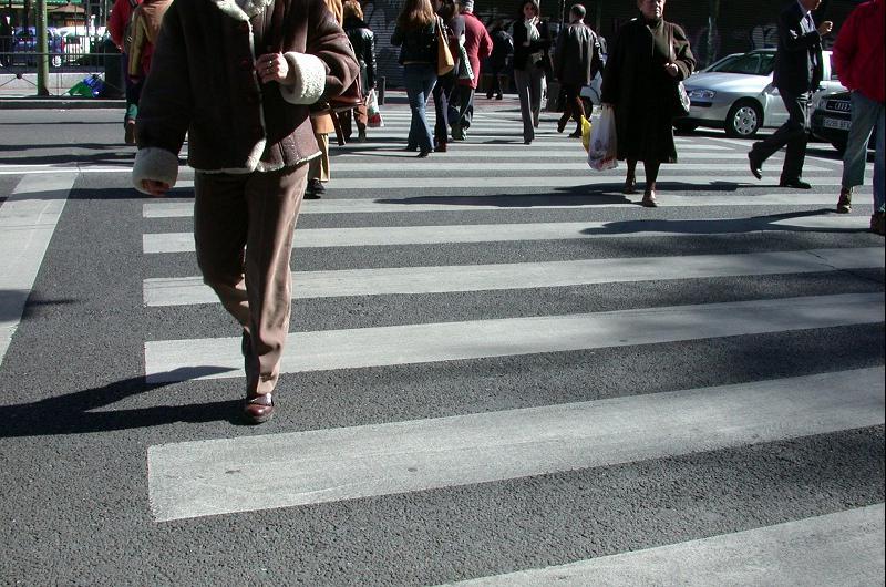 Los peatones representan el segundo grupo de viacutectimas fatales en siniestros viales con 48 muertos