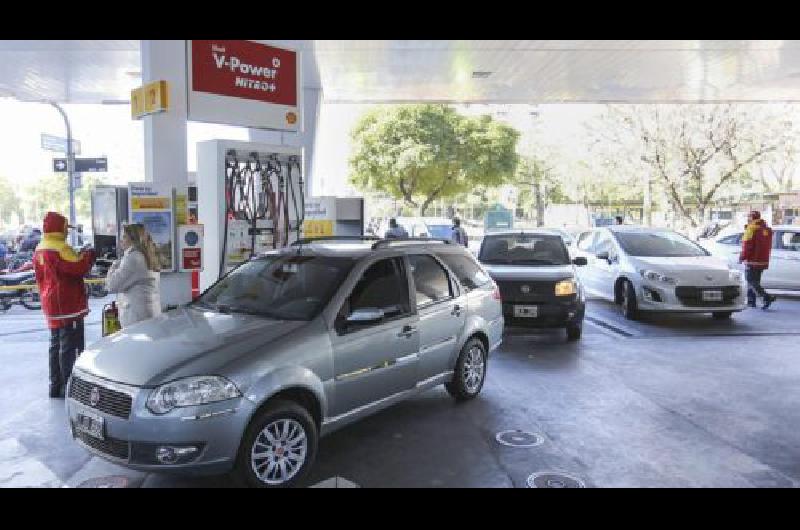 Shell aumentoacute el precio de sus combustibles
