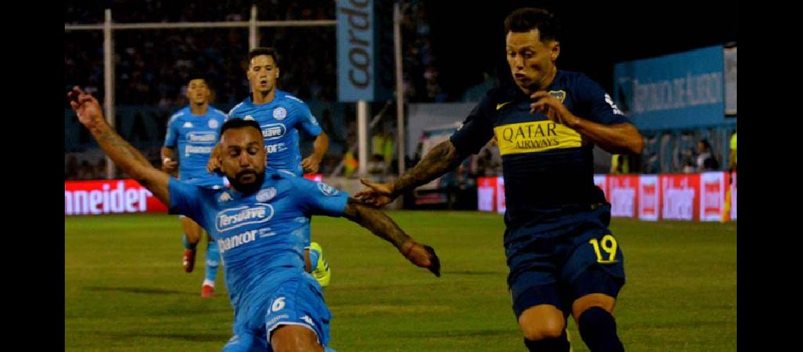 Boca empatoacute en Coacuterdoba con Belgrano y quedoacute a 10 puntos de Racing 