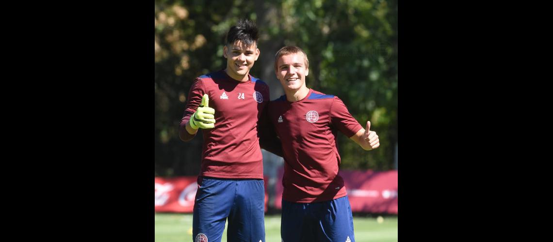 Morales y De La Vega ya trabajan con el plantel