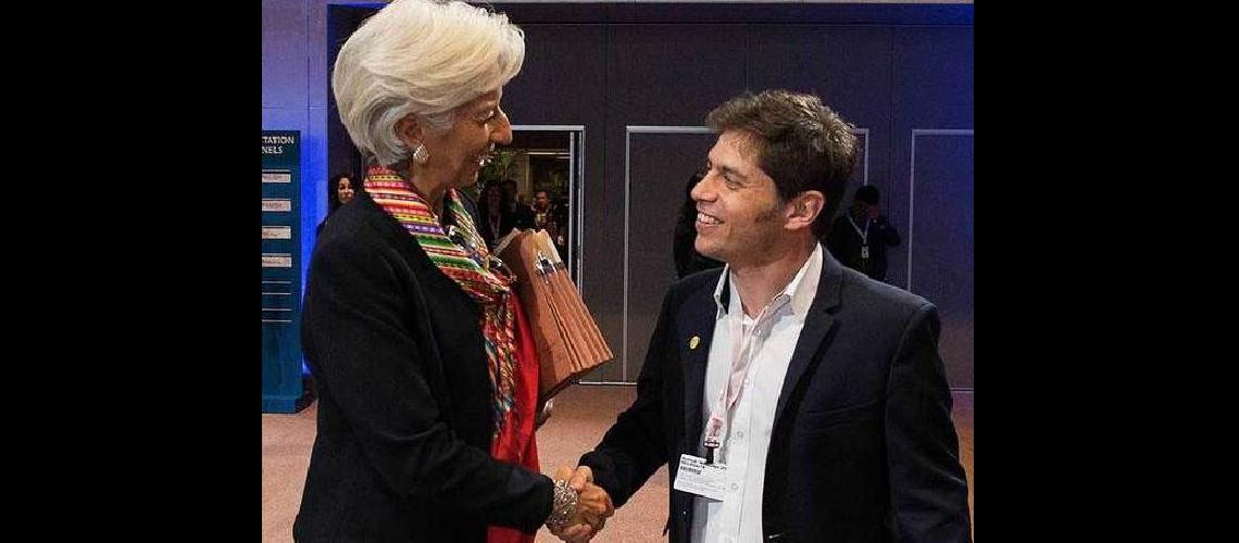 iquestCambio de rumbo el FMI se reunioacute con Axel Kicillof