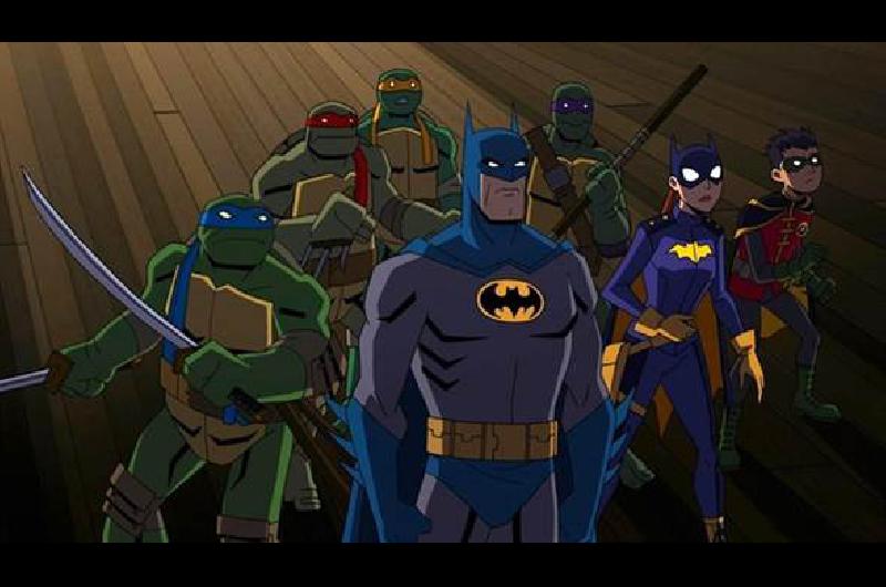 Crossover entre Batman y Las Tortugas Ninja