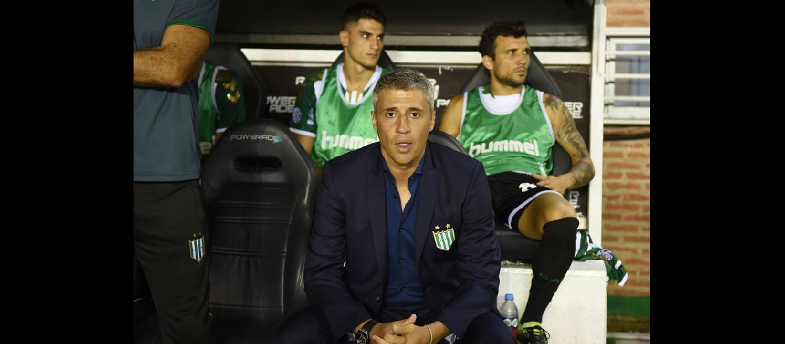 quotMe encantoacute la actitud del equipoquot dijo Crespo