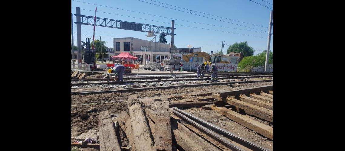 Obras ferroviarias y caos de traacutensito en Korn