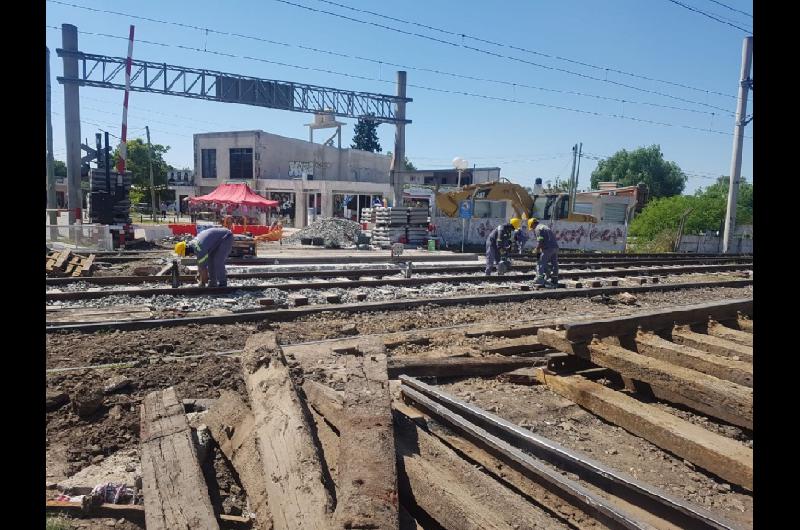 Obras ferroviarias y caos de traacutensito en Korn