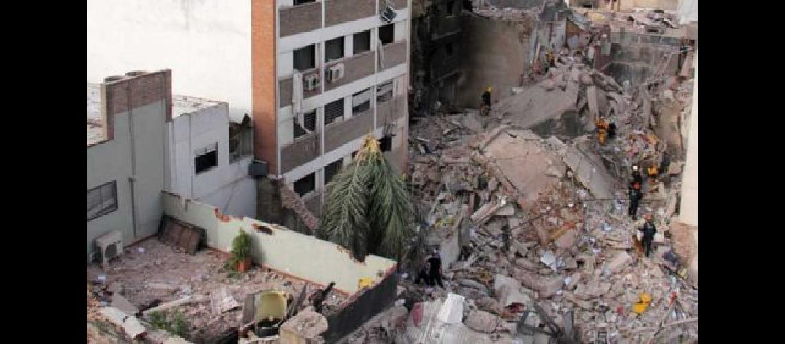 Comienza en mayo el juicio por la explosioacuten de un edificio en Rosario
