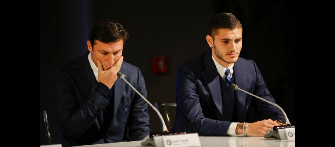 Zanetti quiere aclarar el tema con Icardi