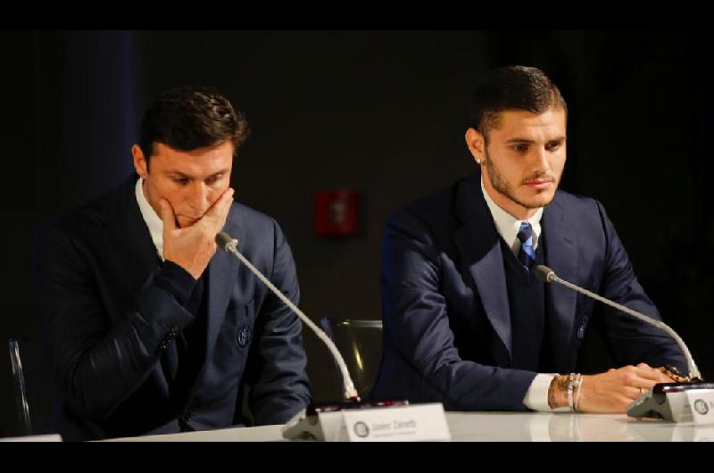 Zanetti quiere aclarar el tema con Icardi