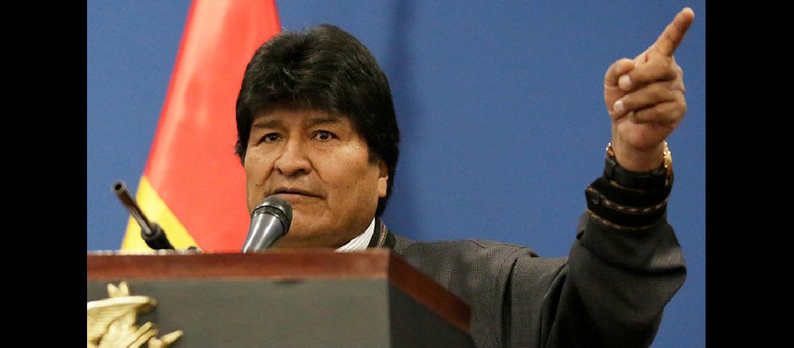 Morales calificoacute ayer a la ayuda humanitaria que la oposicioacuten pretende ingresar en Venezuela como un caballo de Troya