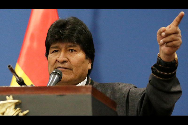Morales calificoacute ayer a la ayuda humanitaria que la oposicioacuten pretende ingresar en Venezuela como un caballo de Troya