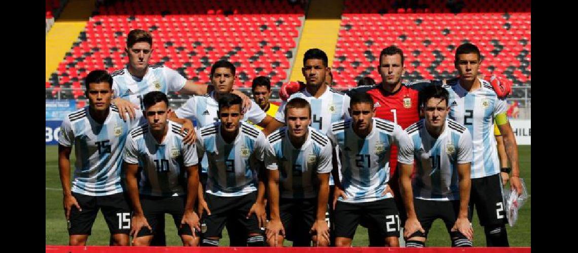 Los chicos argentinos del Sub-20 ya conocen rivales para el Mundial de la categoriacutea en Polonia