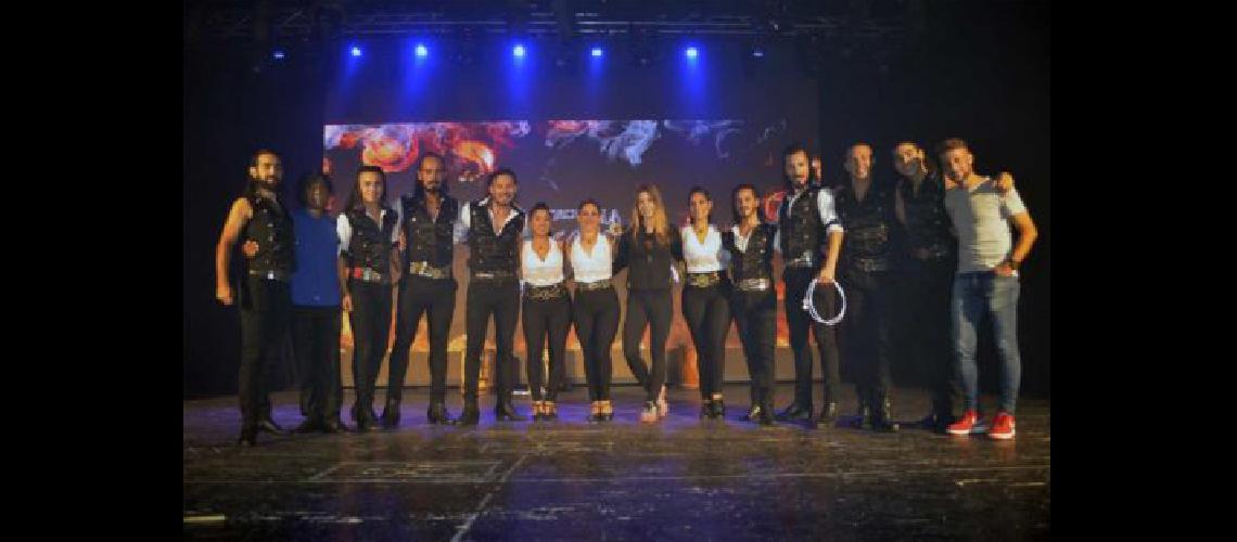 Tropilla Malambo realizoacute un video promocional en el Teatro del Municipio