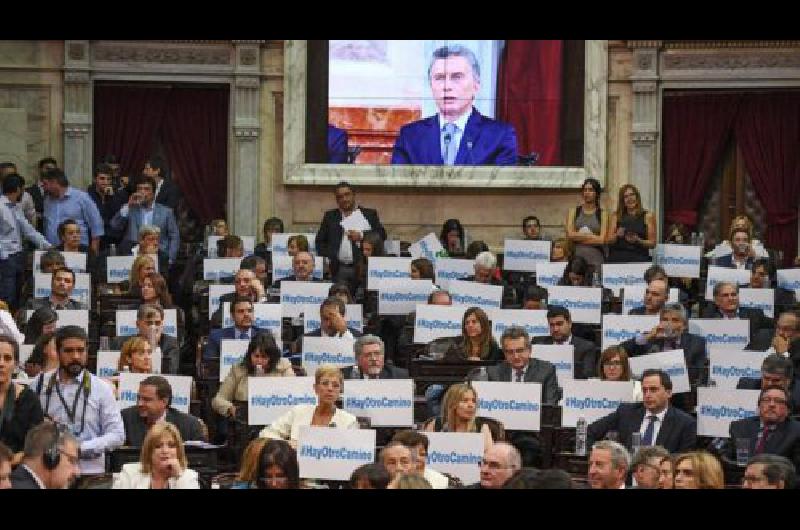iquestQueacute dijo la oposicioacuten sobre el discurso de Macri