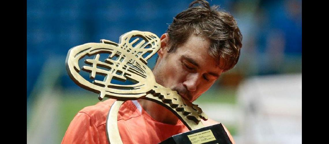 El bahiense Guido Pella conquistoacute el primer tiacutetulo ATP de su carrera