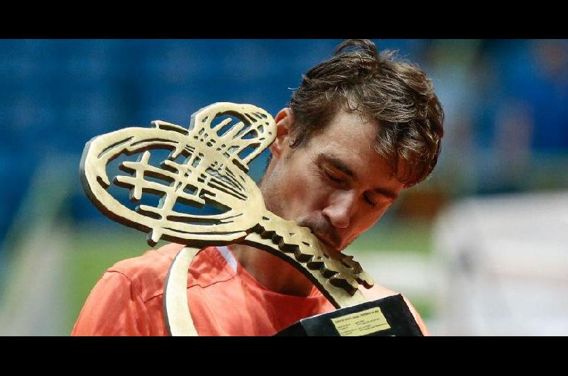 El bahiense Guido Pella conquistoacute el primer tiacutetulo ATP de su carrera