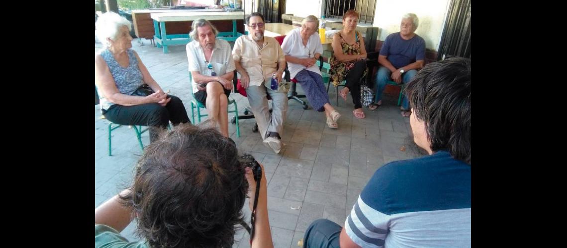 Vecinos crean un registro histoacuterico audiovisual de Monte Chingolo