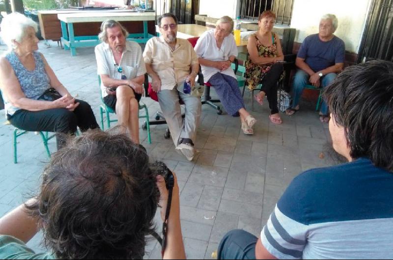 Vecinos crean un registro histoacuterico audiovisual de Monte Chingolo
