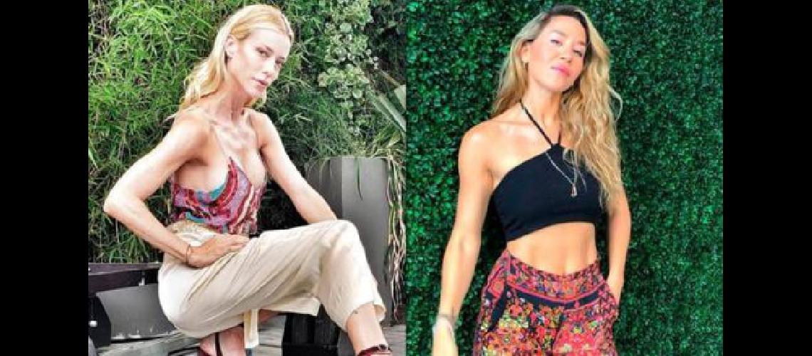Nicole Neumann separada y con un guintildeo a Jimena Baroacuten