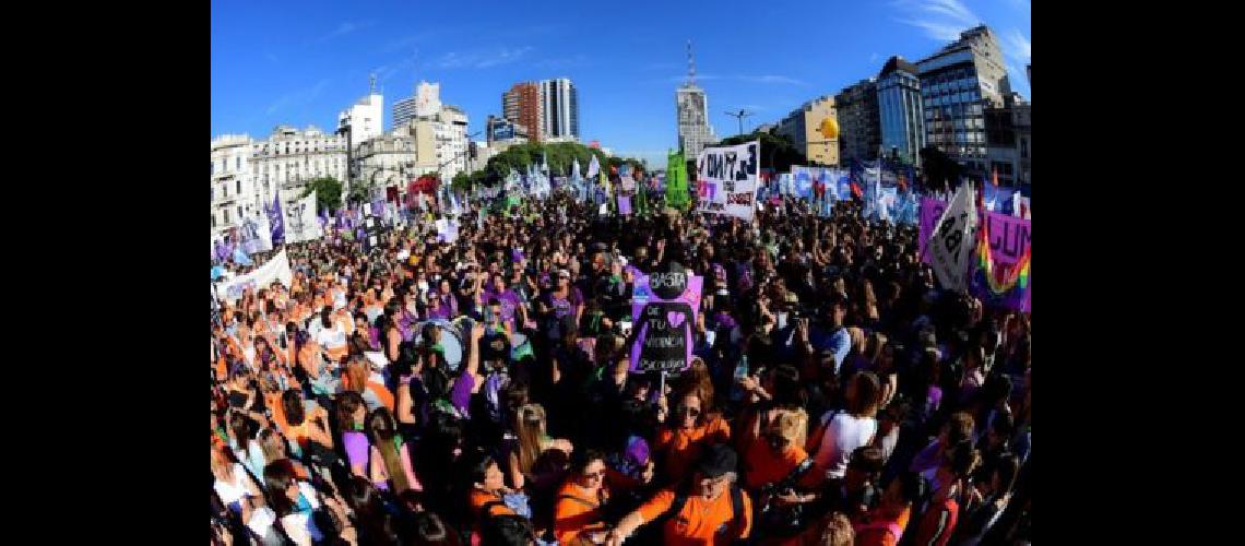 la marcha comenzaraacute a las 17 