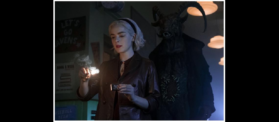ldquoEl mundo oculto de Sabrinardquo parte II
